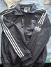adidas情侣款复古风梭织立领夹克外套男女秋季阿迪达斯官方三叶草 深灰   M 实拍图