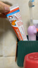 ELMEX艾美适宝宝儿童牙膏0-6岁奥拉氟专效防蛀 50ml*2支装套装 实拍图