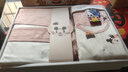 迪士尼婴儿衣服礼盒新生儿套装春夏秋冬刚出生男女宝宝满月礼物用品 米奇粉色四季款25件套 73cm 适合4-10个月宝宝 实拍图