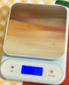 京东京造 电子秤 厨房秤克重称食物秤烘焙家用0.1g/3kg（配4节7号电池） 实拍图