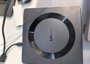 联想（Lenovo）8倍速 USB外置光驱刻录机 DVD光驱外置 CD移动光驱 笔记本电脑台式机便携免驱外接光驱 GP70Pro 实拍图