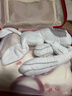 棉小果新生儿见面礼盒婴儿衣服初生套装刚出生宝宝满月用品产妇礼物高档 「四季|22件|手提礼箱」 73cm （百天礼6-12个月） 实拍图