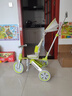 酷骑儿童三轮车K4脚踏车1-5岁遛娃神器可折叠手推车1车8用周岁礼物 实拍图