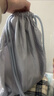 抽绳篮球包双肩收纳训练包足球包男女运动健身瑜伽游泳防水包鞋袋 浅灰色 小号(能装鞋) 实拍图