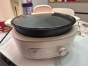 小熊（Bear）电火锅 火锅专用锅电锅家用3-4个人 不粘分体式可拆洗多功能涮肉电煮锅火锅锅 F40P3 4L防烫把手 实拍图