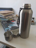 全钢保温杯男士316不锈钢大容量水杯茶水分离泡茶杯子带滤网水壶 316不锈钢-1000ML（茶水分离） 实拍图