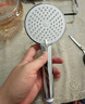 九牧三档增压手持花洒喷头除垢淋浴软管家用加压洗澡莲蓬头S182013 实拍图