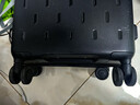 米家小米行李箱20英寸拉杆箱可登机箱万向轮旅行箱男女小型密码箱黑色 实拍图