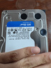 西部数据（WD）台式机硬盘 WD Blue 西数蓝盘 4TB 5400转 256MB SATA 3.5英寸CMR垂直技术DIY电脑存储机械硬盘 实拍图