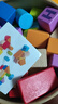 Hape【欧盟品质】木质积木大颗粒防吞咽数字启蒙益智玩具儿童礼物 80粒桶装字母数字积木 高密度山毛榉 1-3Y 实拍图
