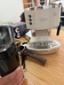 德龙ECO310KG200汪小白定制礼盒装 研磨器电动磨豆机奶油白 泵压式半自动咖啡机 送礼物 实拍图