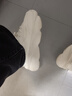安踏喵喵鞋丨关晓彤同款老爹鞋女鞋秋冬季皮面厚底增高运动休闲小白鞋 实拍图