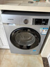 西门子（SIEMENS）10公斤滚筒洗衣机全自动带烘干 洗烘一体 蒸汽除菌 热风清新 双重净筒 X42W 家电国家补贴 实拍图