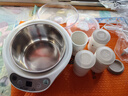 小熊酸奶机 米酒机纳豆机 陶瓷4分杯+304不锈钢内胆家用全自动恒温自制酸奶发酵机 微电脑定时控温 陶瓷4分杯+不锈钢胆SNJ-B10U3 实拍图