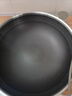 九阳（Joyoung）炒锅不粘锅304不锈钢蜂窝耐磨平底炒菜锅炉灶通用30cm可视可立盖 实拍图