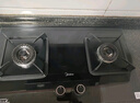美的（Midea）【国家补贴换新立减20%】燃气灶液化气 双灶具 家用5.0kW台嵌两用 高热效 可调节底盘 Q325-M 实拍图