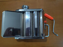 九阳（Joyoung）小型家用压面机 不锈钢手摇面条机 压面 擀面一机多用 JYN-YM1 实拍图