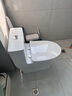 九牧（JOMOO）11176-2-1/31K-1 大力神升级家用马桶虹吸抗菌坐便器305坑距 实拍图