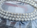 玄境堂海南脱脂星月菩提籽圆珠108颗正月佛珠项链男女素珠原籽手串 正月8mm圆珠 （108+22备珠） 实拍图