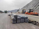 浮影防撞双波高速公路波形护栏板乡村道路波型梁钢安全国县道波纹栏边 双波镀锌 实拍图