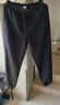 匹克针织运动裤男冬季跑步加绒梭织长裤休闲裤运动服男直筒裤束脚裤子 【秋冬加绒束脚裤4007】黑色 M (170) 实拍图