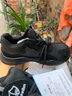 蓝鸥盾劳保鞋男冬季轻便舒适防砸钢包头防刺安全工作软底鞋DL2132 41 实拍图