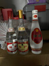 汾酒 玻汾口粮酒混合装 53度黄盖*2+42度红盖*2+48度乳玻*2 非原箱 实拍图