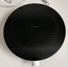 美的（Midea）电磁炉 家用大功率2200W大火力 4D防水电磁灶火锅专用 小面板易收纳 恒匀火小火持续加热电磁炉 【单灶+单锅】2200W小巧易收纳 实拍图