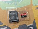 闪迪（SanDisk）512GB TF（MicroSD）内存卡 A2 4K V30 U3 C10 至尊超极速移动存储卡 读速200MB/s 写速140MB/s 实拍图
