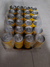 可口可乐（Coca-Cola）怡泉苏打水有糖/无糖可选柠檬味气泡水干姜水汤力水饮料330ml整箱 汤力水330ml*24罐【含糖】 实拍图