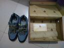 骆驼断码运动男鞋登山鞋真皮运动透气徒步防水防滑旅游户外男女鞋 30115灰色男鞋 40 实拍图