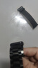 斯泰克适用于小米手环9pro/8pro表带金属不锈钢三株精钢手环带智能运动腕带替换表带黑色 实拍图