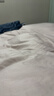 水星家纺被子羽绒被 95%白鹅绒填充 白绒吹雪被 秋冬保暖鹅绒被芯冬天厚被 加厚冬被【松花江鹅绒】升级抗菌 200x230cm(适配1.5米床套件) 实拍图