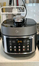 美的（Midea）品牌官方低脂浓香电压力锅0涂层家用煲汤高压锅5L双胆4-6人全自动智能预约炖肉煮饭饭煲MY-C5930F 实拍图