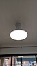 雷士（NVC）LED照明风扇灯一体吊扇灯餐厅卧室简约三防全光谱1级能效36寸 实拍图