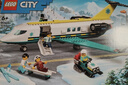 乐高（LEGO）积木拼装城市系列60465 航空医疗救援飞机男孩儿童玩具圣诞礼物 实拍图