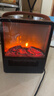 WeWarm【山姆同款】壁炉取暖器家用暖风机仿真炭火电暖器室内外大面积电热速热冷暖风机轻音节能1908N 实拍图