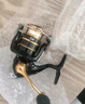 达亿瓦（DAIWA）26新款CROSSFIRE LT 纺车轮 远投轮路亚轮 金属线杯钓鱼轮 渔轮 2500型 左右手互换型 实拍图