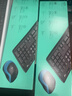 罗技（Logitech）MK275 键鼠套装 无线键鼠套装 办公键鼠套装 全尺寸 商务键鼠套装 带无线2.4G接收器 黑蓝色 实拍图