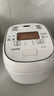 东芝（TOSHIBA）【国家补贴15%】电饭煲 日本原装1-2-3人IH智能家用电饭锅云朵lite 铜釜进口小电饭煲10LTC(W) 实拍图