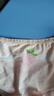 北极绒4条装儿童内裤女童发育期纯棉女孩学生10A抑菌平角短裤宝宝中大童 实拍图