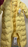 巴拉巴拉童装婴儿连体衣轻薄羽绒服宝宝衣服2025冬装抱衣爬服男童女童萌趣 黄色雪人-白鸭绒 90 cm-充绒量47g 实拍图