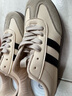 回力（Warrior）女鞋秋季透气休闲运动鞋子女士复古板鞋德训阿甘鞋 0053 米黑 36 实拍图