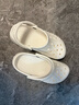 CROCS卡骆驰洞洞鞋贝雅男鞋女鞋轻便耐磨一脚蹬拖鞋休闲鞋|10126 白-100 37 /38(230mm) 实拍图
