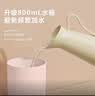 Hulker 双喷加湿器迷你办公室宿舍桌面加湿家用卧室轻音空气自然加湿 USB充电便携静音车载加湿器 【粉色充电款】双喷/800ml大容量 140mL/h 实拍图