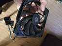 ID-COOLING12CM薄扇 12015无光机箱风扇黑色 超薄15mm规格 适用ITX下压式电脑散热器改装 TF-12015-K 实拍图