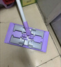 妙洁平板拖把 夹布34cm共1布 杆长129cm家用一拖净懒人专用墩布地板拖 实拍图