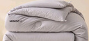 名创优品大豆被棉被芯被子秋冬 春秋被冬季加厚冬被宿舍单双人被褥 miniso-白色 150x200cm冬被重约6斤 实拍图