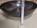 美的（Midea）铁锅炒锅 无涂层精铁炒菜锅煎锅家用燃气灶电磁炉通用礼品 实拍图