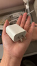 Apple/苹果 20W USB-C充电器  type-c充电器苹果手机充电器原装手机快充头 苹果17手机充电器 实拍图